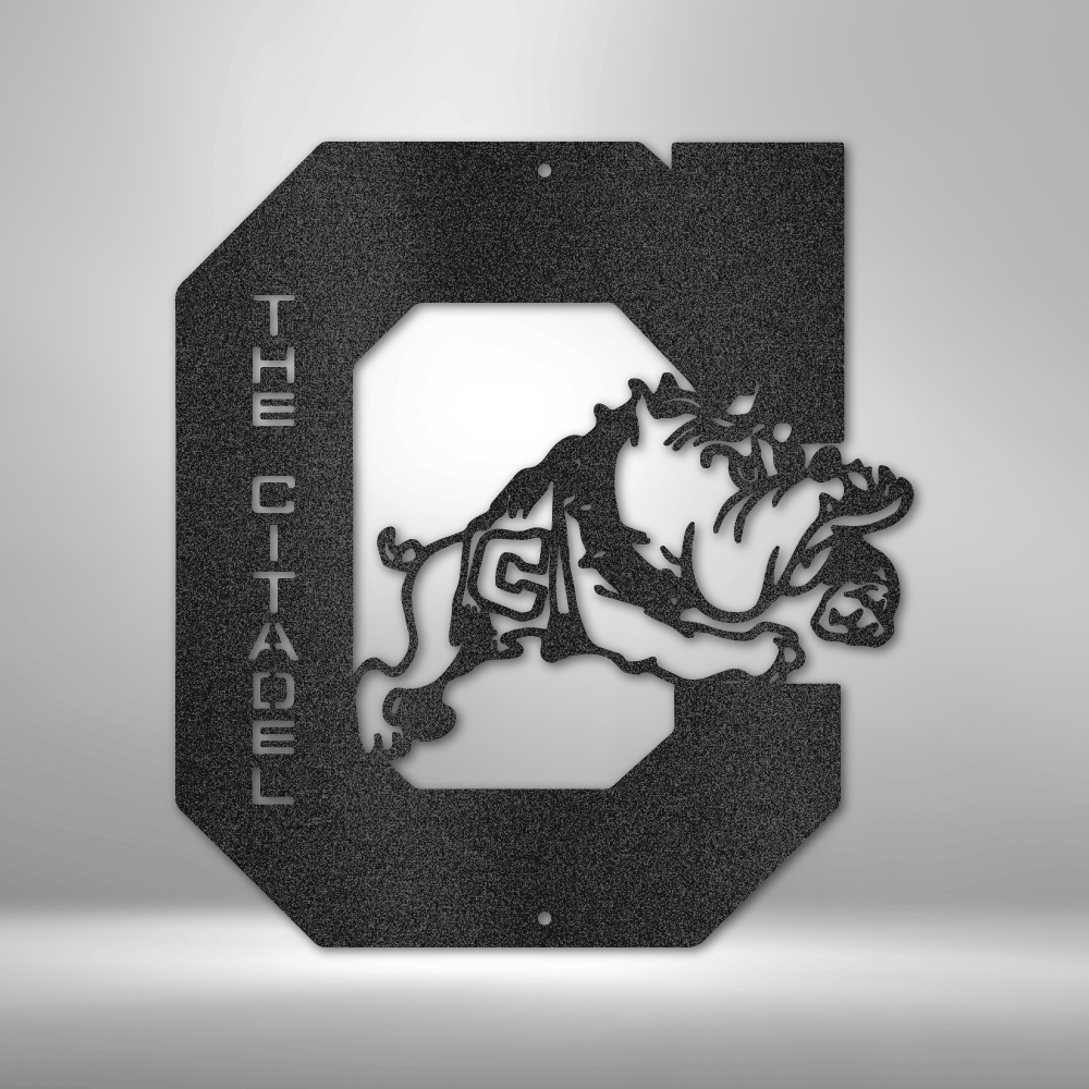 Citadel Bulldog - Steel Sign