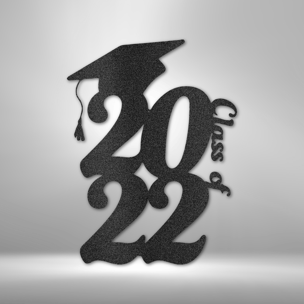 Class of 2022 - Steel Sign