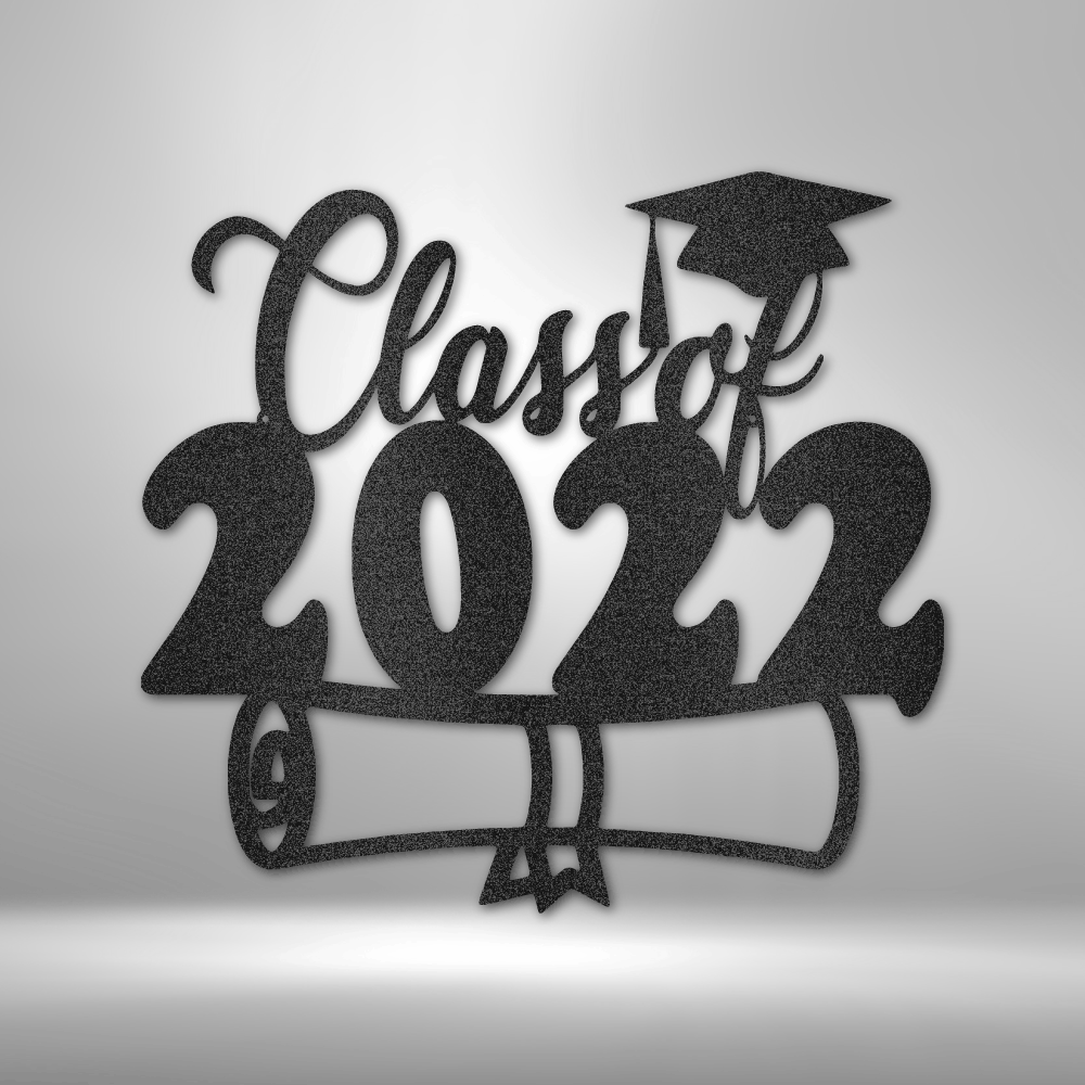 Class of 2022 Diploma - Metal Sign